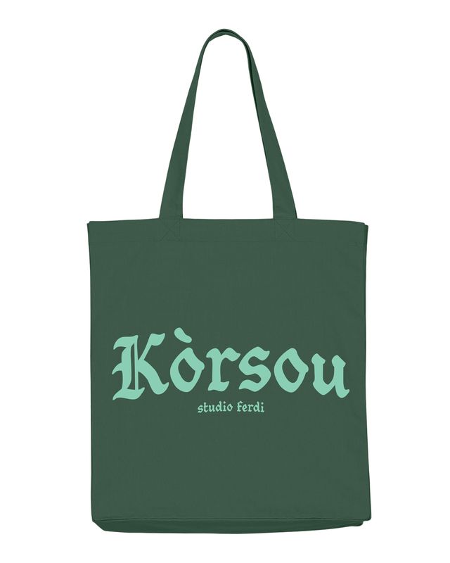 Kòrsou Tote bag