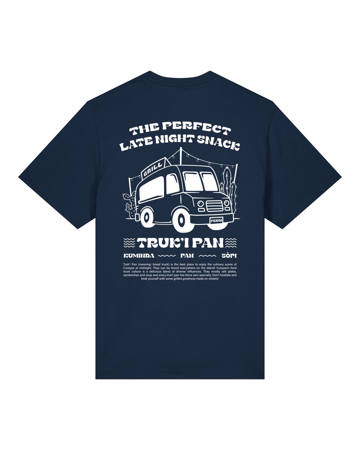 Truk'i Pan Tee, Size: XS