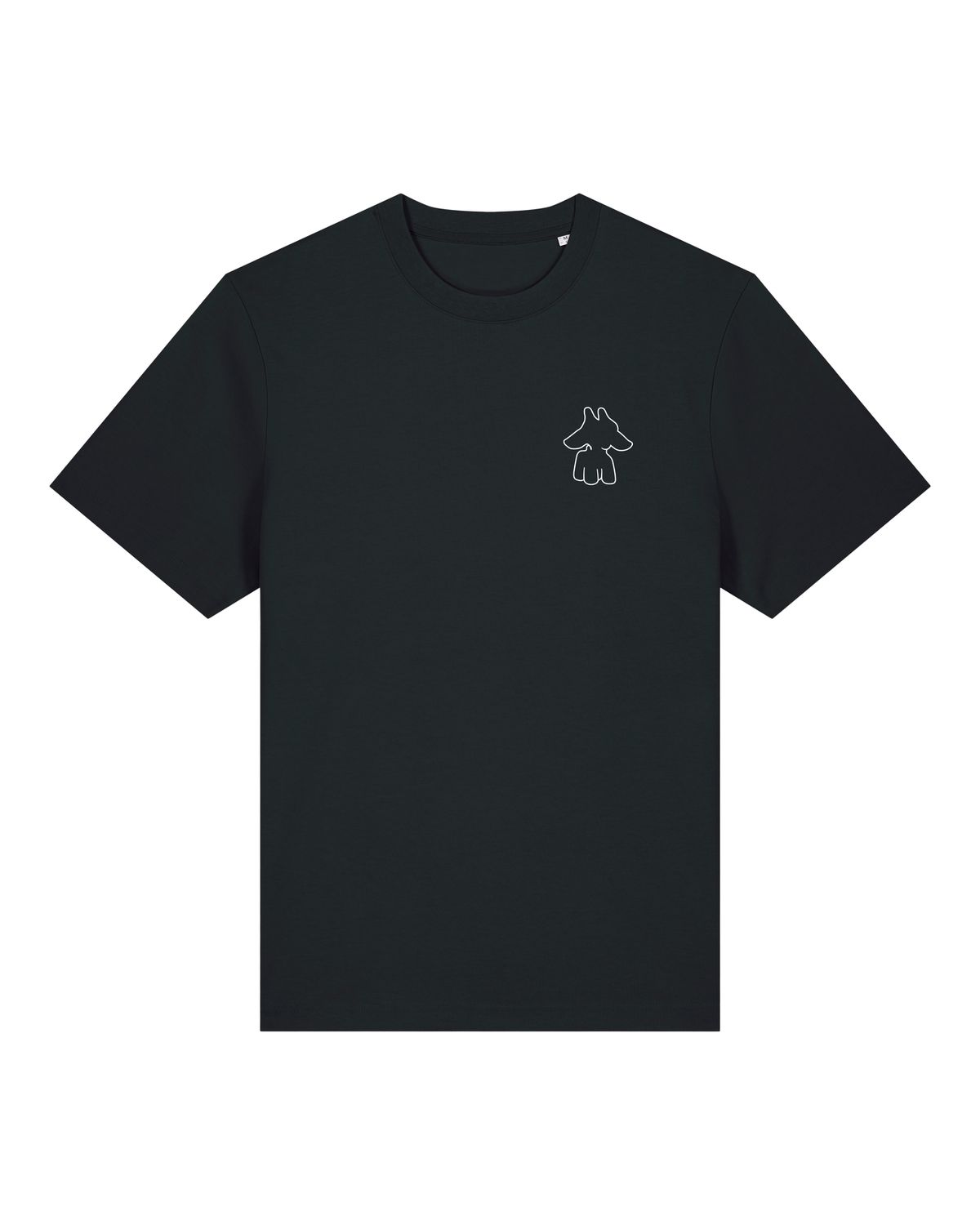 Kabritu Logo Tee, Color: Black, Size: XS
