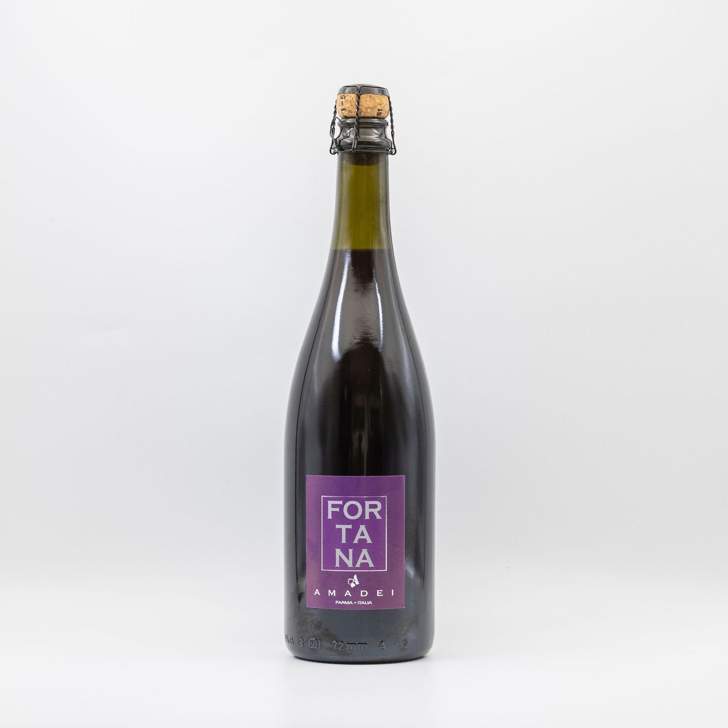 Fortana dell’Emilia - I.G.T. “dolce” - frizzante.