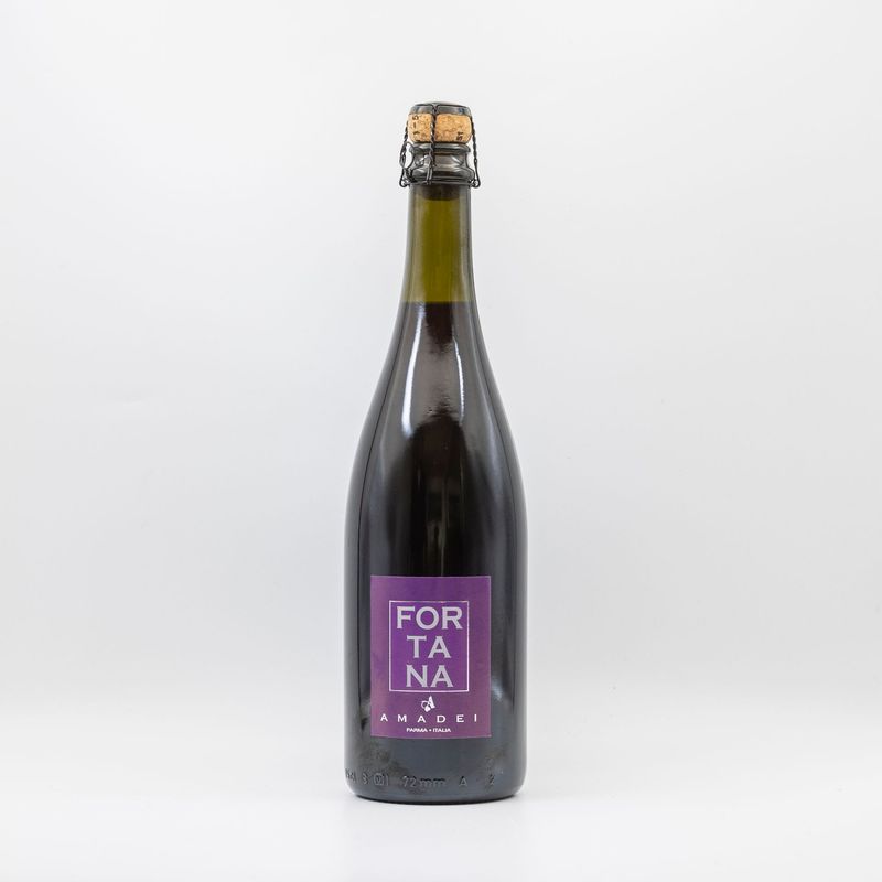 Fortana dell’Emilia - I.G.T. “dolce” - frizzante.