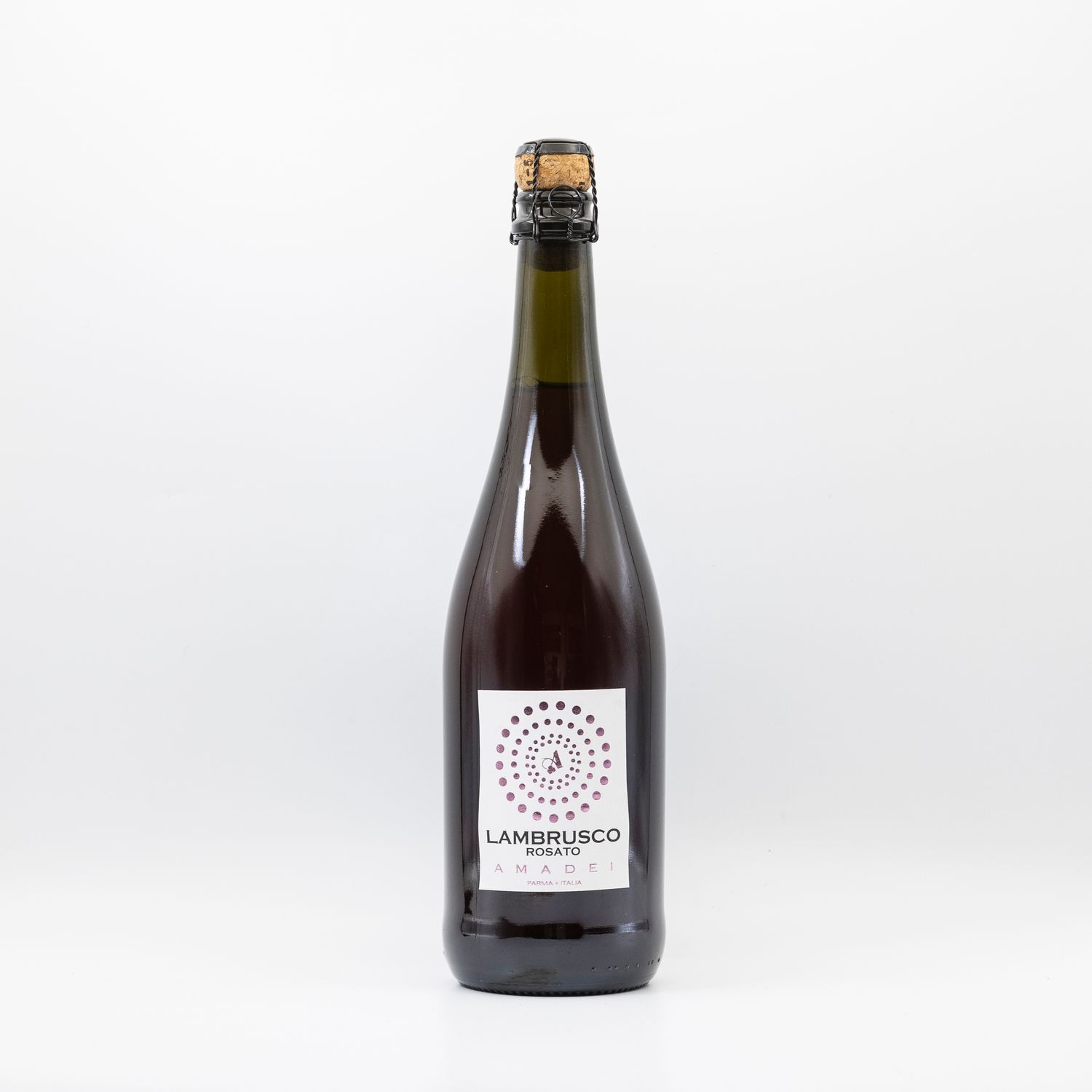 Lambrusco dell’Emilia - I.G.T. “Rosato” - frizzante.