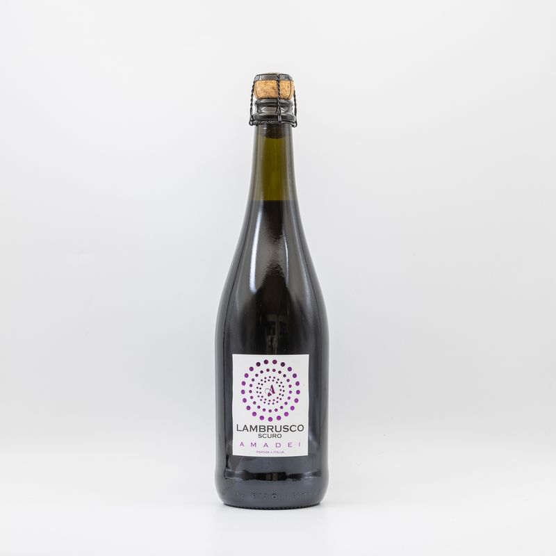 Lambrusco dell’Emilia - I.G.T. “Lo Scuro” - frizzante.