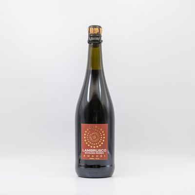 Lambrusco dell’Emilia - I.G.T. “Schiuma Rossa” - frizzante.