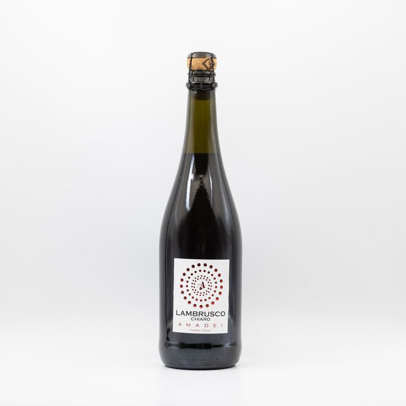 Lambrusco dell’Emilia - I.G.T. “Il Chiaro” - frizzante.