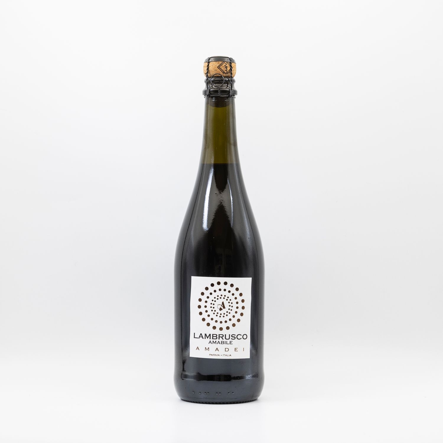 Lambrusco dell’Emilia - I.G.T. – “L’Amabile” - frizzante.