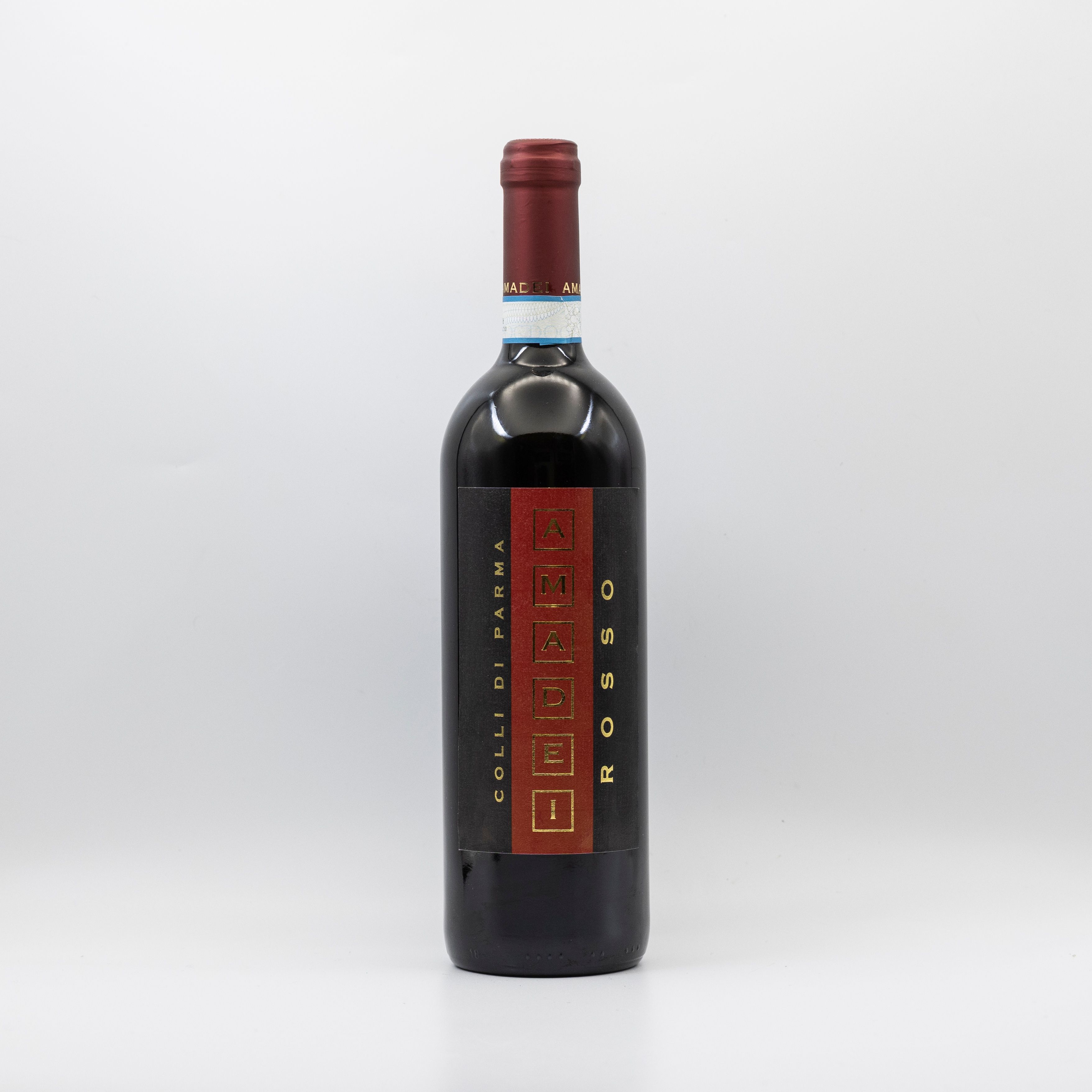 Cartone da 6 bottiglie - Colli di Parma Rosso - D.O.C. Secco – tranquillo