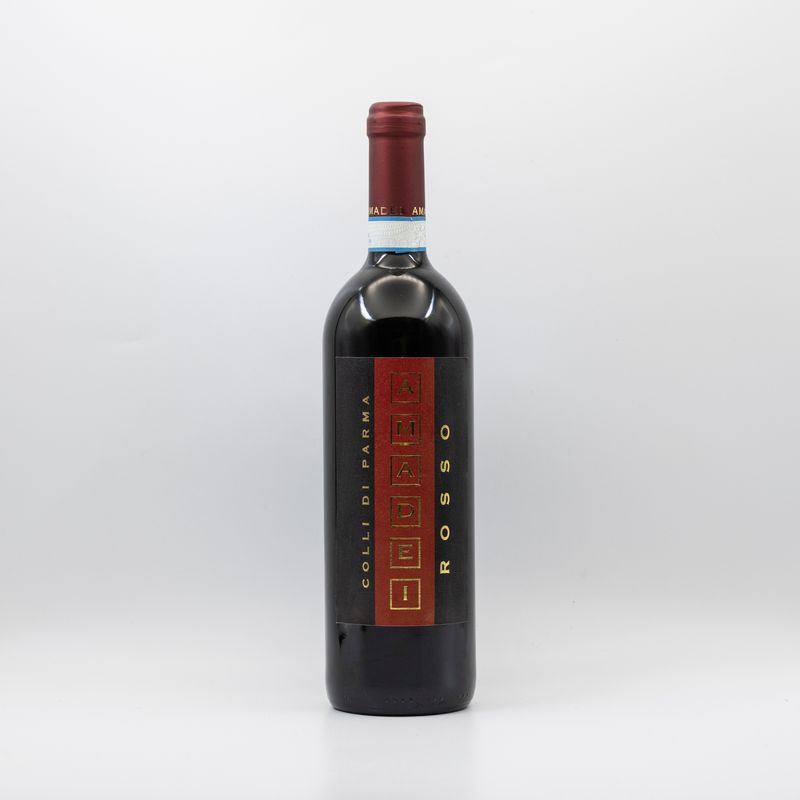 Colli di Parma Rosso - D.O.C. Secco – tranquillo