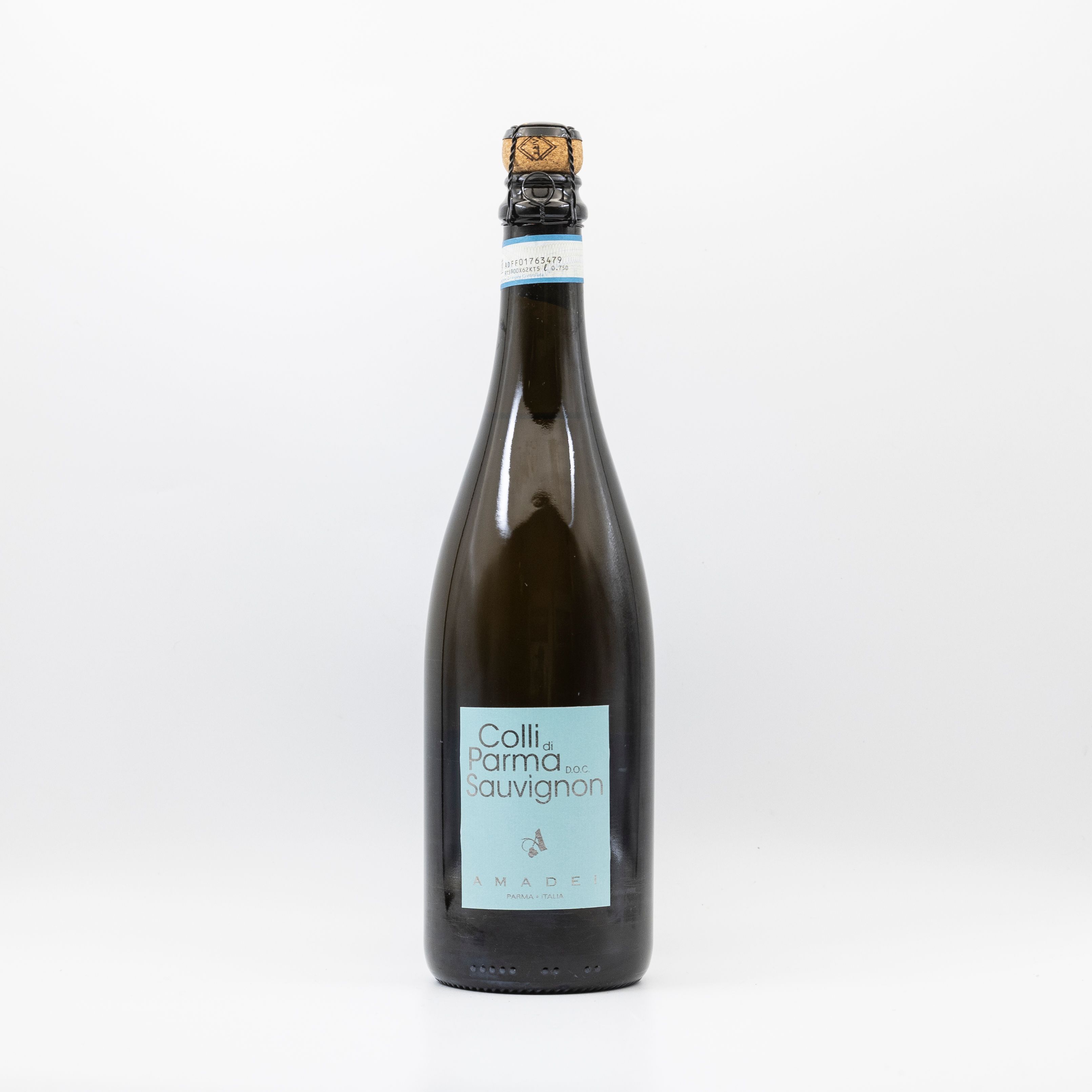 Cartone da 6 bottiglie - Colli di Parma Sauvignon D.O.C. Secco – frizzante