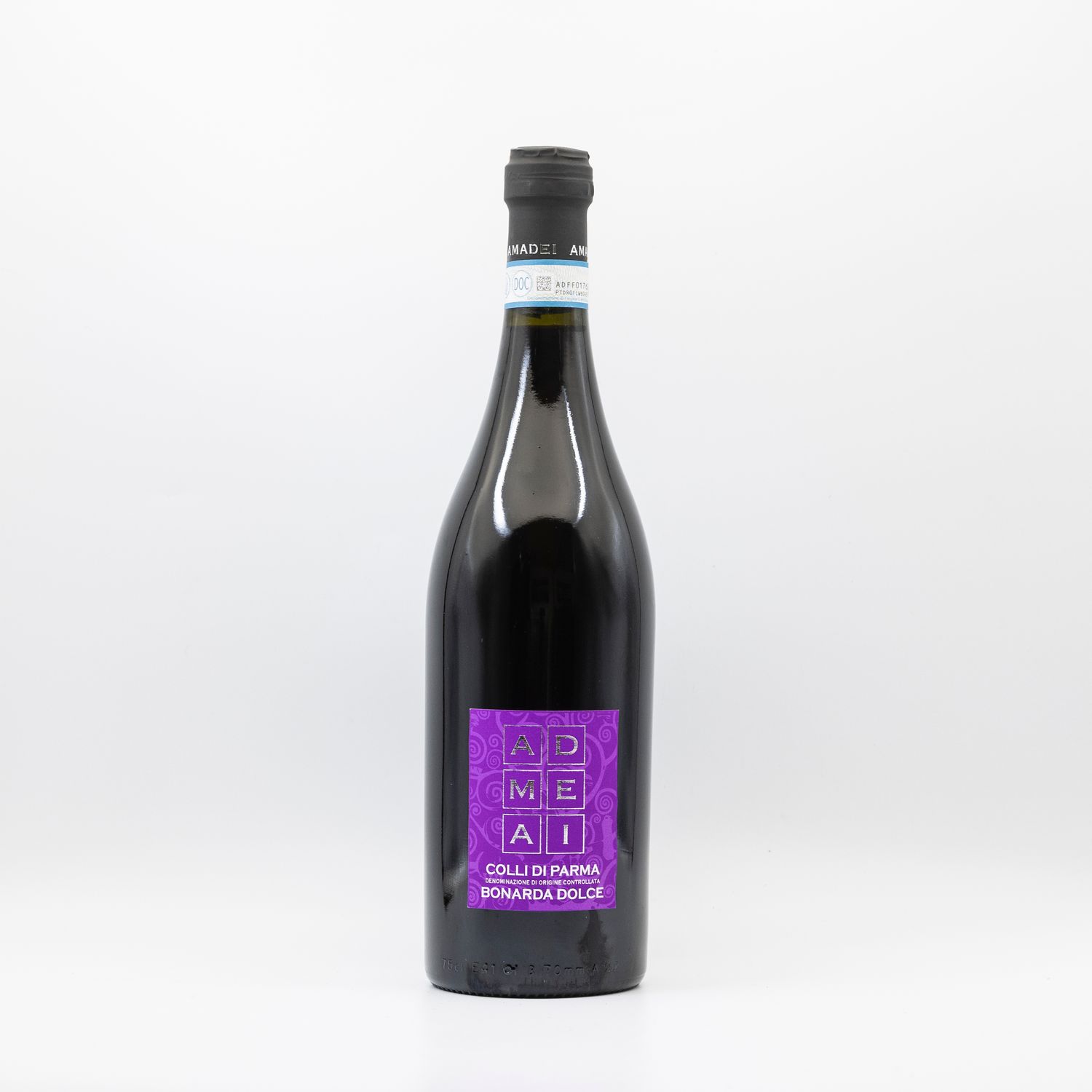 Colli di Parma Bonarda - D.O.C. Dolce - leggermente frizzante