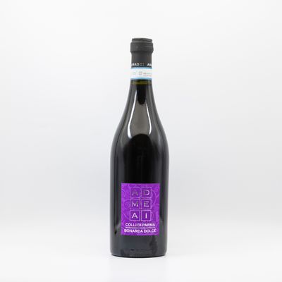 Colli di Parma Bonarda - D.O.C. Dolce - leggermente frizzante