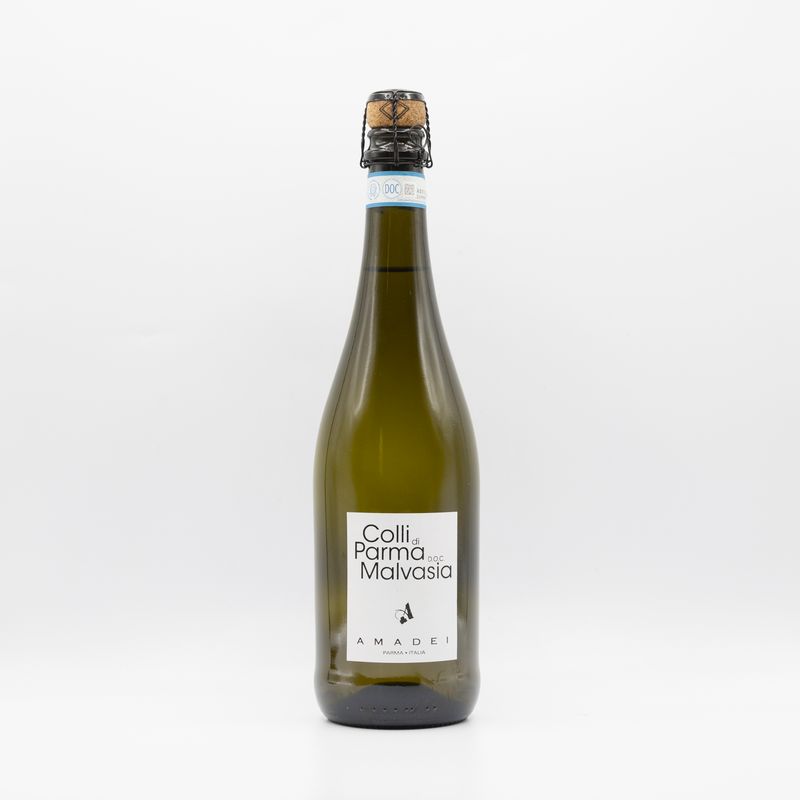 Colli di Parma Malvasia - D.O.C Secco - frizzante.