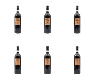 Cartone da 6 bottiglie - Colli di Parma Barbera barricato - D.O.C. Secco – tranquillo Cartone da 6 bottiglie - Colli di Parma Barbera barricato - D.O.C. Secco – tranquillo