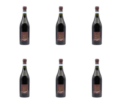 Cartone da 6 bottiglie - Colli di Parma Rosso - D.O.C. Leggermente Frizzante Cartone da 6 bottiglie - Colli di Parma Rosso - D.O.C. Leggermente Frizzante