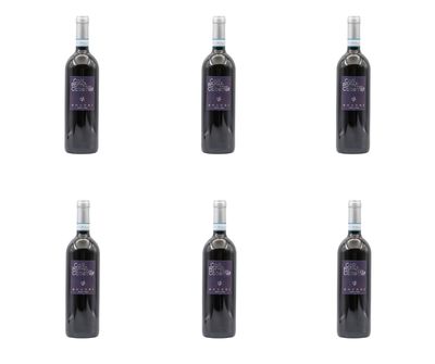 Cartone da 6 bottiglie - Colli di Parma Cabernet Franc - D.O.C. Secco barricato – tranquillo Cartone da 6 bottiglie - Colli di Parma Cabernet Franc - D.O.C. Secco barricato – tranquillo