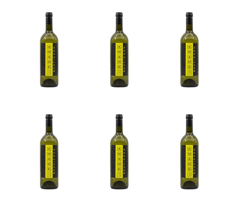 Cartone da 6 bottiglie - Sauvignon dell'Emilia IGT - Secco – Tranquillo