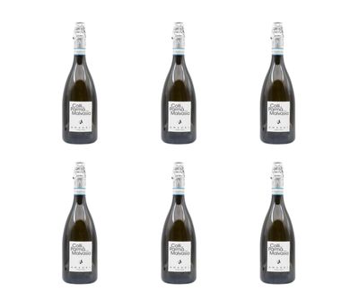 Cartone da 6 bottiglie - Colli di Parma - Malvasia Spumante - BRUT