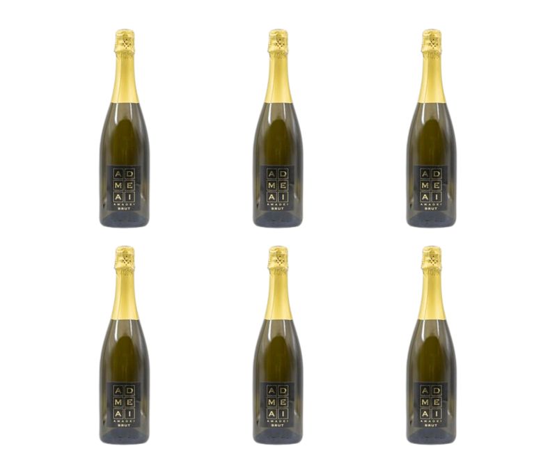 Cartone da 6 Bottiglie - AMADEI: Brut.