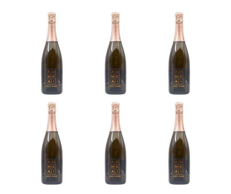 Cartone da 6 Bottiglie - AMADEI: BRUT ROSÉ