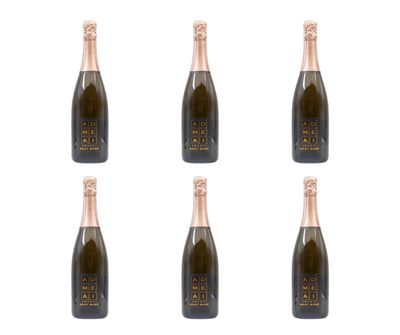 Cartone da 6 Bottiglie - AMADEI: BRUT ROSÉ