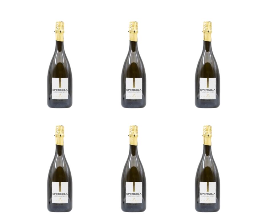 Cartone da 6 Bottiglie - Spumante Spergola