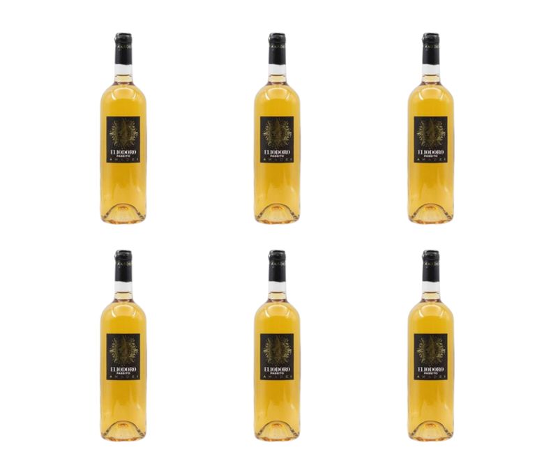 Cartone da 6 bottiglie - Malvasia Emilia IGT - Passito da uve stramature ELIODORO