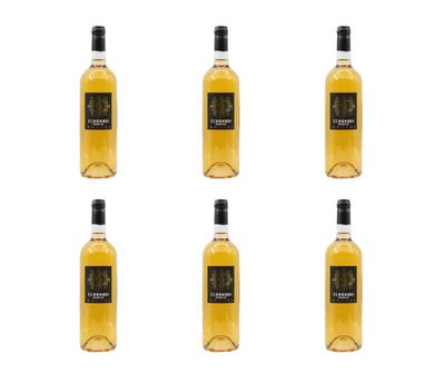 Cartone da 6 bottiglie - Malvasia Emilia IGT - Passito da uve stramature ELIODORO Cartone da 6 bottiglie - Malvasia Emilia IGT - Passito da uve stramature ELIODORO