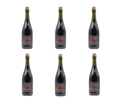 Cartone da 6 bottiglie - Lambrusco dell’Emilia - I.G.T. “Primo Fiore” - frizzante