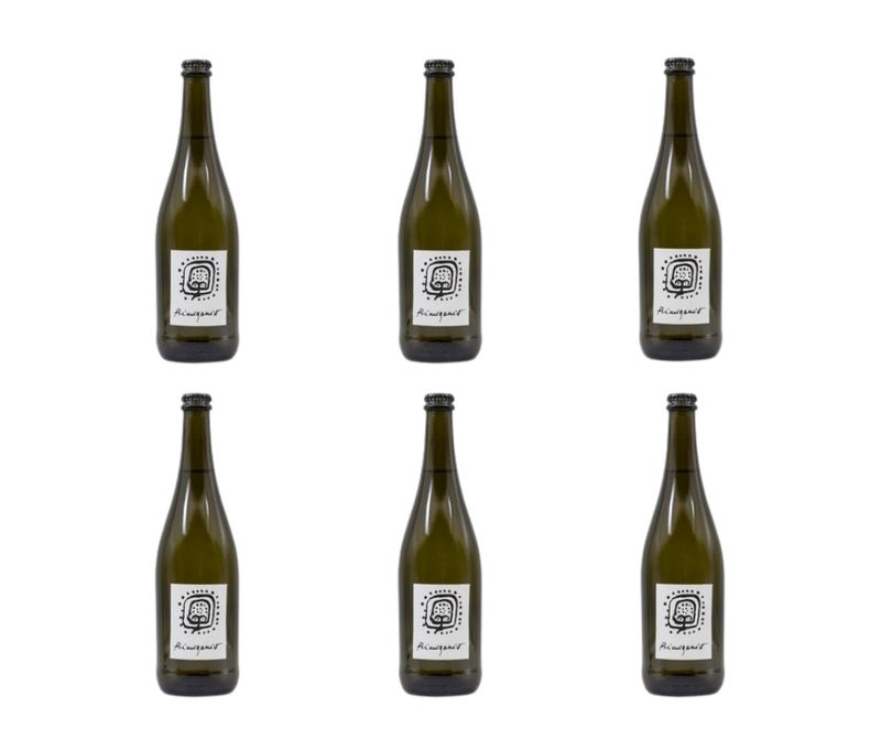 Cartone da 6 bottiglie - Vino frizzante bianco - PRIMIGENIO Bianco