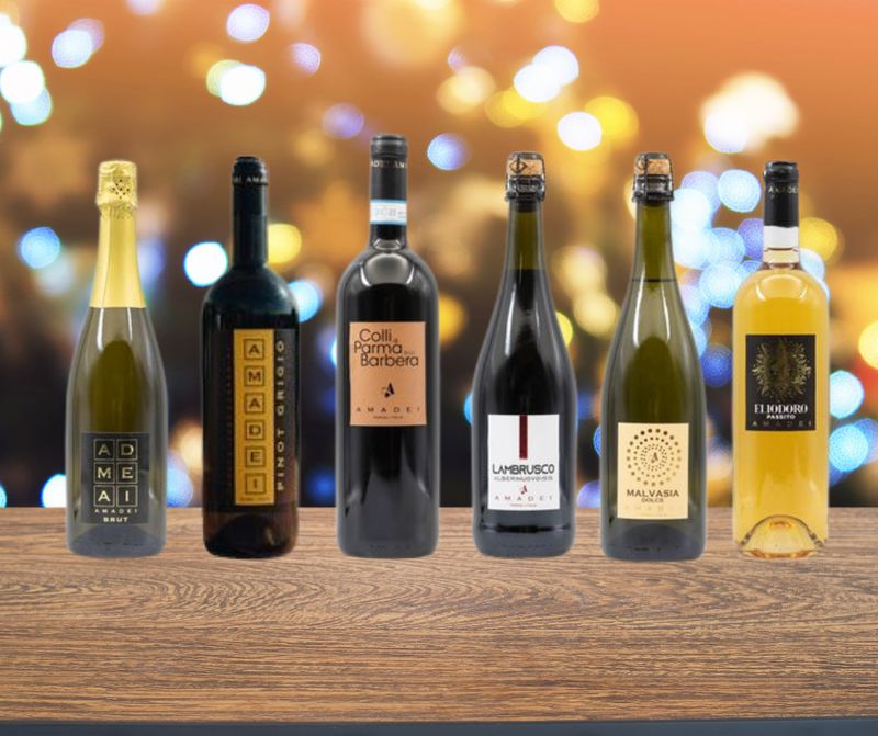 Collezione Gourmet - Confezione 6 vini assortiti