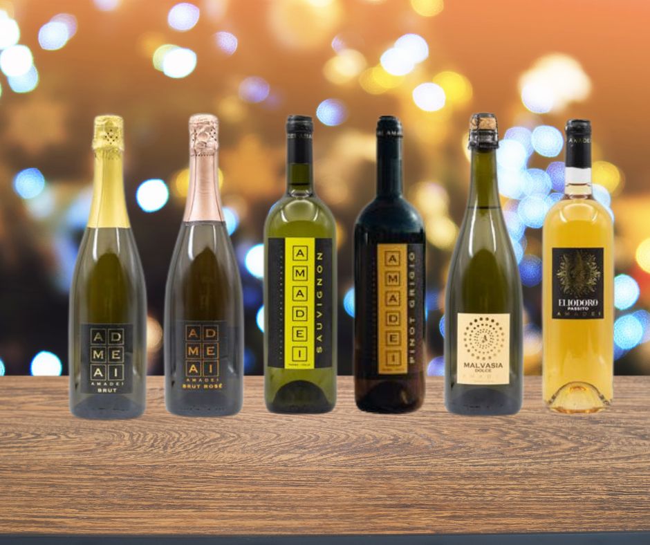 Aperitivo delle feste- Confezione 6 vini assortiti