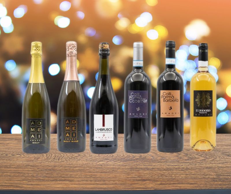 Gran Selezione Natale- Confezione 6 vini assortiti