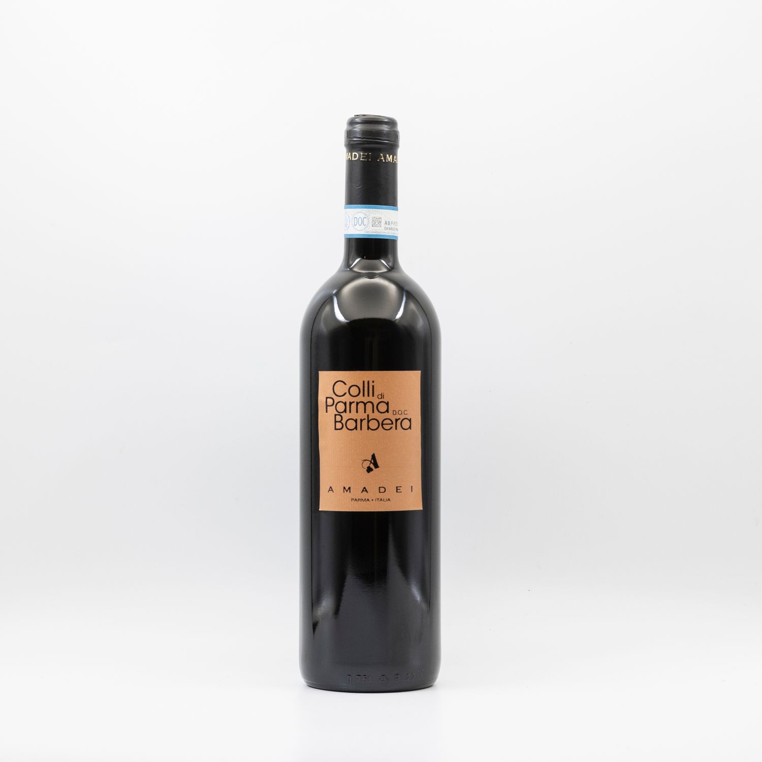 Colli di Parma Barbera - D.O.C. Secco barricato – tranquillo