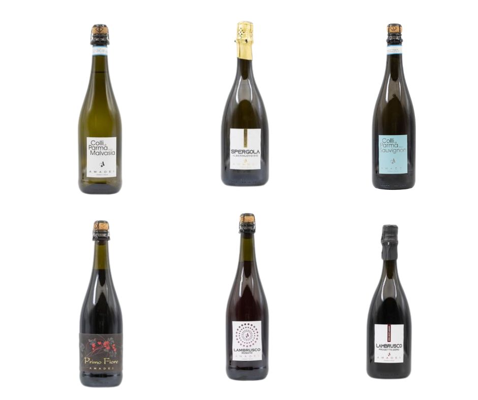 Box frizzanti - Confezione 6 vini assortiti