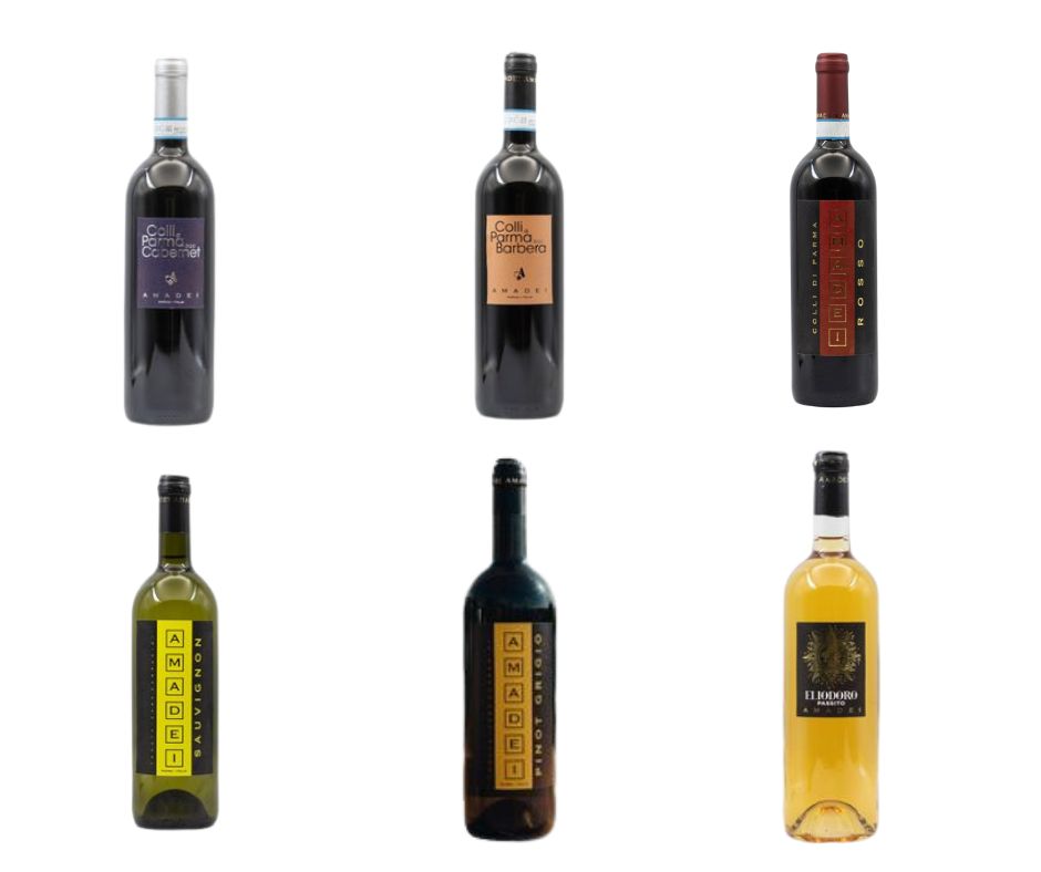 Box dei fermi - Confezione 6 vini assortiti