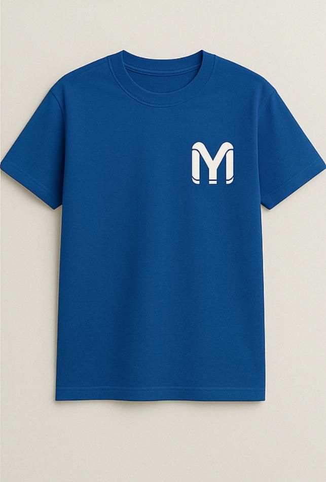 Navy Blue Colour Tees