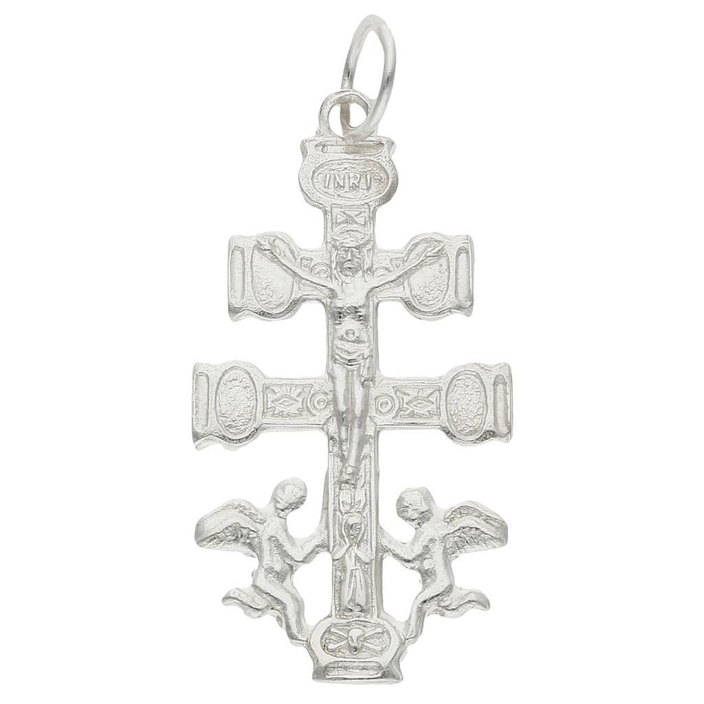 Cruz de Caravaca Plata