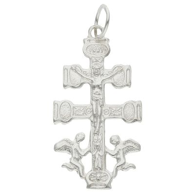 Cruz de Caravaca Plata