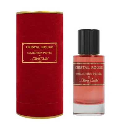 PERFUME CRISTAL ROUGE Coleccion Privee by Diane Castel Paris