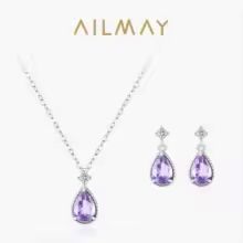 Conjunto LAVANDA Plata de ley 925