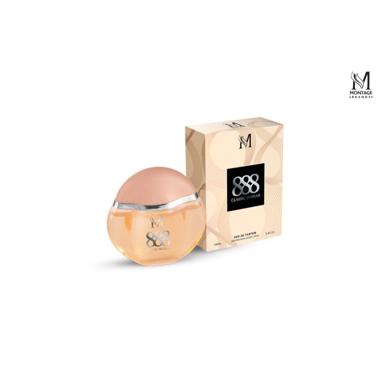 PERFUME 888 CLASSIC WOMAN 100 ML
