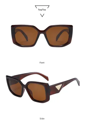 Gafas de sol señora MARRÓN