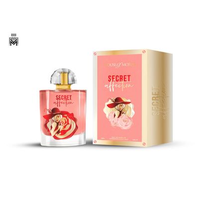 PERFUME 100ML HOUSE OF MORAIS SECRET AFFECTION