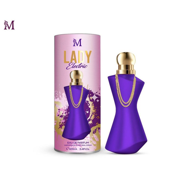PERFUME 100ML LADY ELECTRIC