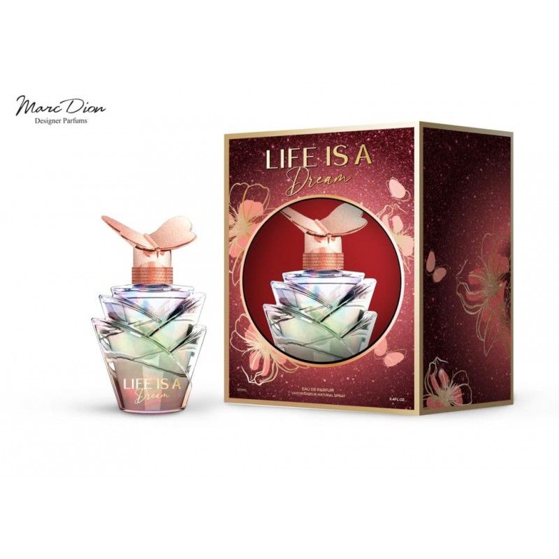 PERFUME 100ML LIFE IS A DREAM