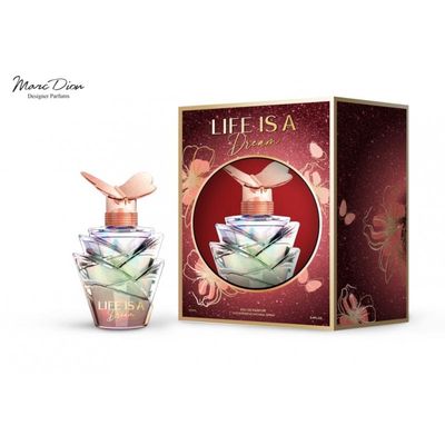 PERFUME 100ML LIFE IS A DREAM