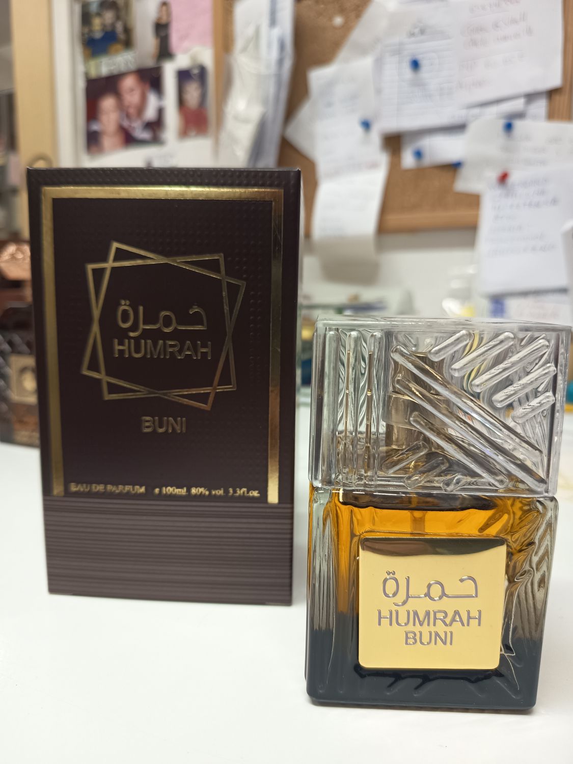 PERFUME ARABE HUMRAH BUNI 100 ML