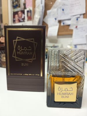 PERFUME ARABE HUMRAH BUNI 100 ML