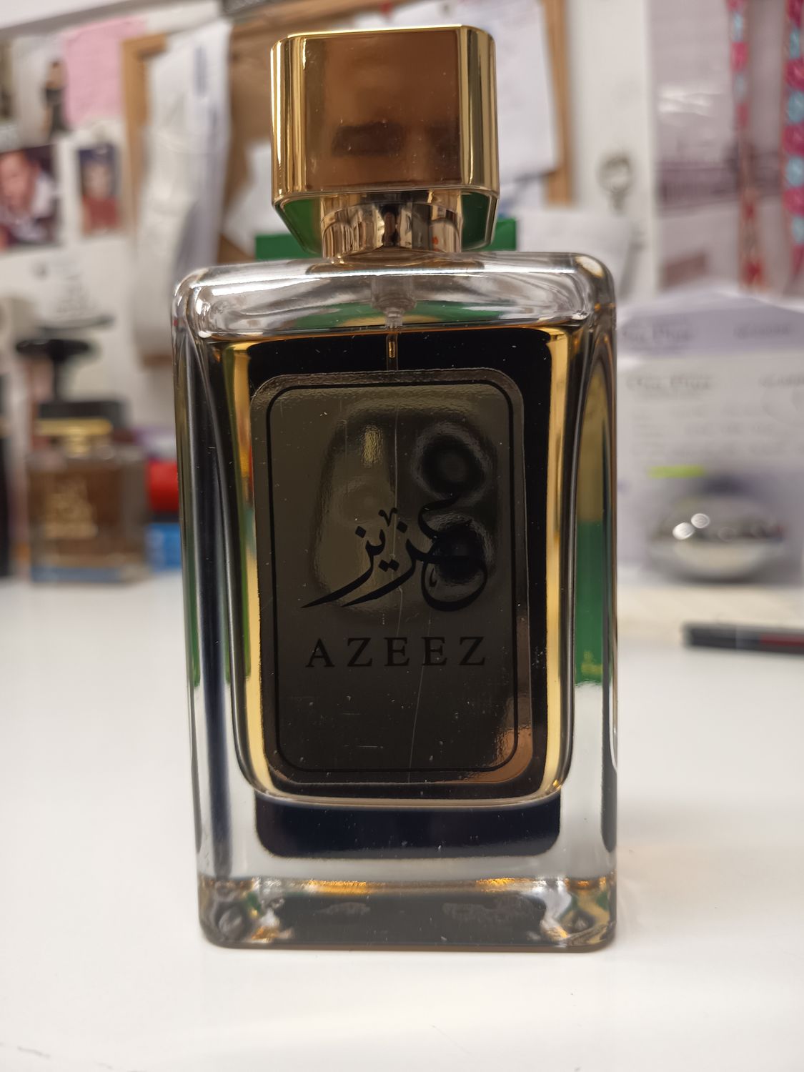 PERFUME ARABE CAB AZZEZ AL GAZAL