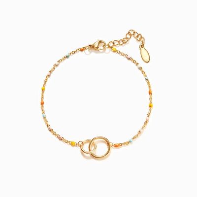 PULSERA PLATA CIRCULO